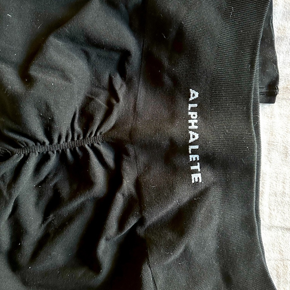 Alphalete amplify black leggings